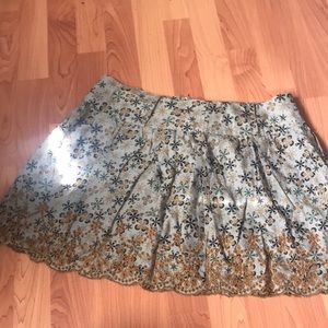 Flower skirt